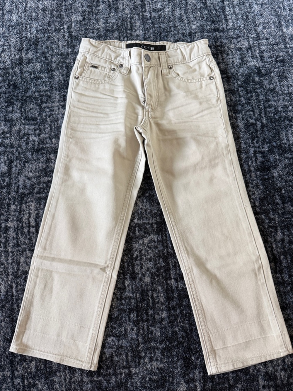 Joe's Jeans Khaki Straight-Leg Pants
